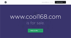 Desktop Screenshot of cool168.com